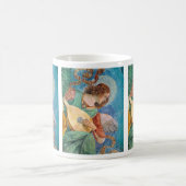 Musical angel playing guitar koffiemok (Center)