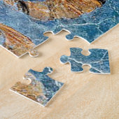 Musical angel playing guitar legpuzzel (Zijkant)