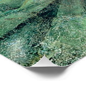 Musical angel playing guitar perfect poster (Hoek)