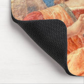 Musical angel playing the violin fresco muismat (Hoek)