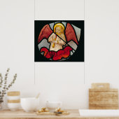 Musical Angel Poster (Keuken)