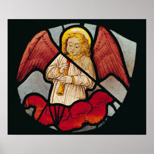 Musical Angel Poster (Voorkant)