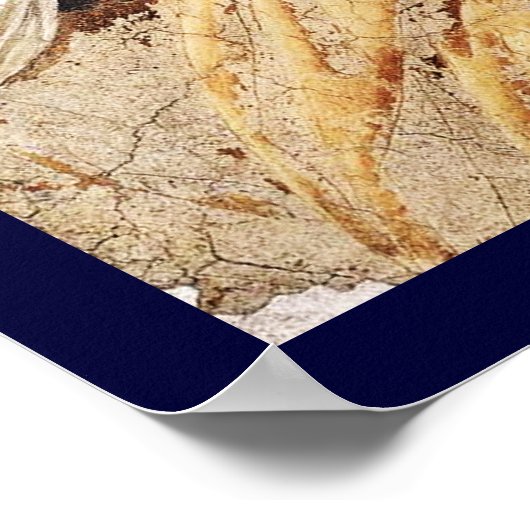 MUSICAL ANGEL POSTER (Hoek)