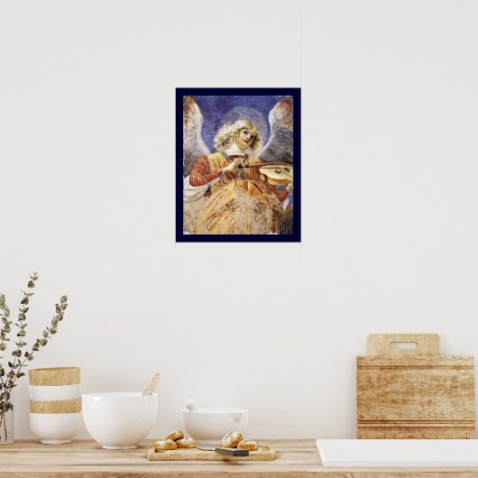 MUSICAL ANGEL POSTER (Keuken)