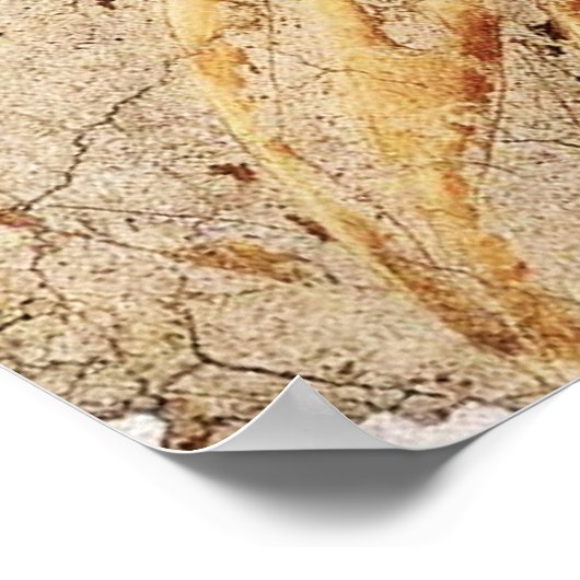 MUSICAL ANGEL POSTER (Hoek)