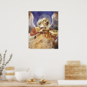 MUSICAL ANGEL POSTER (Keuken)