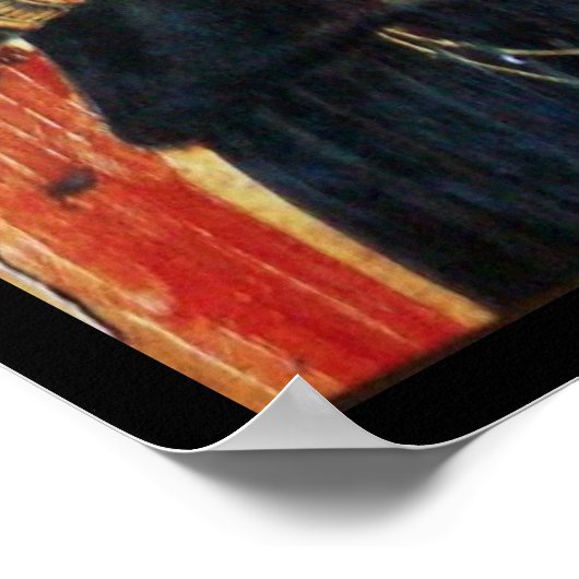 MUSICAL ANGEL POSTER (Hoek)