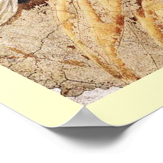 MUSICAL ANGEL POSTER (Hoek)