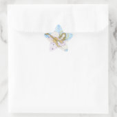 Musical Angel Ster Sticker (Tas)