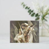 Musical Angels Briefkaart (Staand voorkant)