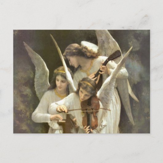Musical Angels Briefkaart (Voorkant)