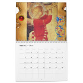 MUSICAL ANGELS FINE ART COLLECTIE 2015 KALENDER (Feb 2026)