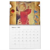 MUSICAL ANGELS FINE ART COLLECTIE 2016 KALENDER (Feb 2027)
