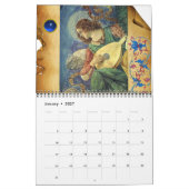 MUSICAL ANGELS FINE ART COLLECTIE 2016 KALENDER (Jan 2027)