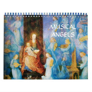 MUSICAL ANGELS FINE ART COLLECTIE 2016 KALENDER