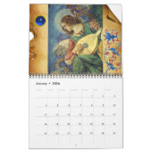 MUSICAL ANGELS FINE ART COLLECTIE 2016 KALENDER (Jan 2026)