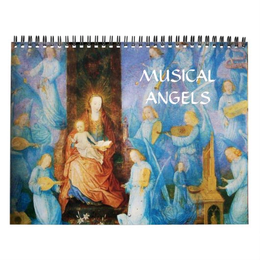 MUSICAL ANGELS FINE ART COLLECTIE 2016 KALENDER (Hoes)