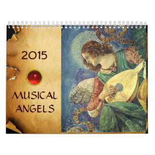 MUSICAL ANGELS FINE ART COLLECTIE 2017 KALENDER