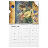 MUSICAL ANGELS FINE ART COLLECTIE 2017 KALENDER (Jan 2026)