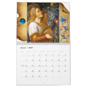 MUSICAL ANGELS FINE ART COLLECTIE 2017 KALENDER (Mar 2027)