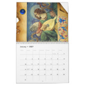 MUSICAL ANGELS FINE ART COLLECTIE 2017 KALENDER (Jan 2027)