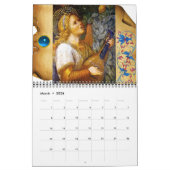 MUSICAL ANGELS FINE ART COLLECTIE KALENDER (Mar 2026)