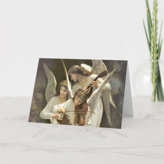 Musical Angels Kaart (Voorkant)