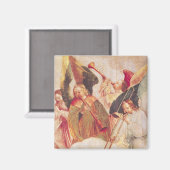 Musical Angels Magneet (Voorkant / Achterkant)