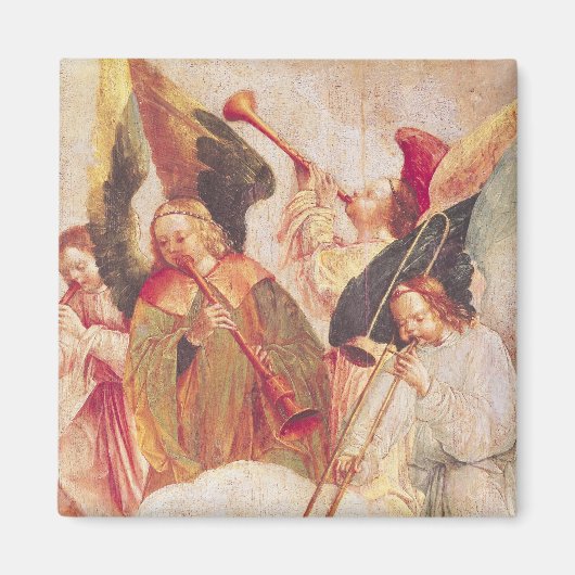 Musical Angels Magneet (Voorkant)