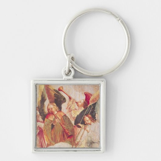 Musical Angels Sleutelhanger (Voorkant)