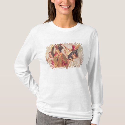 Musical Angels T-shirt (Voorkant)
