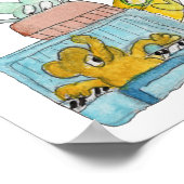 Musical Animals Poster (Hoek)