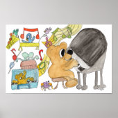 Musical Animals Poster (Voorkant)