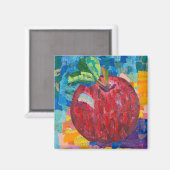 Musical Apple Magneet (Voorkant / Achterkant)