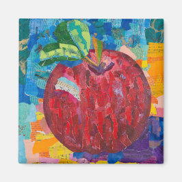 Musical Apple Magneet