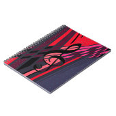 Musical Art Dimensions Notitieboek (Linkerzijde)