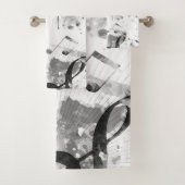 Musical Atmosphere 1 Bad Handdoek (Insitu)