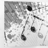 Musical Atmosphere 1 Drieluik Wenskaart (Binnenzijde eerst)