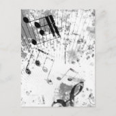 Musical Atmosphere 1 Feestdagenkaart (Voorkant)