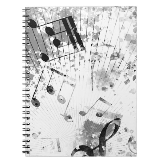 Musical Atmosphere 1 Notitieboek (Voorkant)