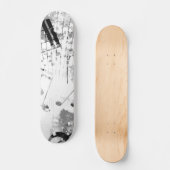 Musical Atmosphere 1 Persoonlijk Skateboard (Voorkant)