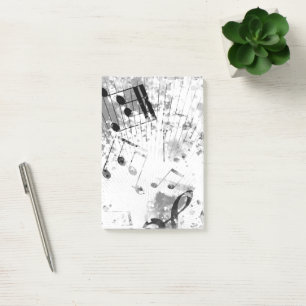Musical Atmosphere 1 Post-it® Notes