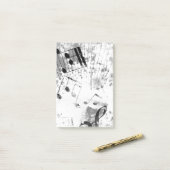Musical Atmosphere 1 Post-it® Notes (Op bureau)