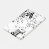 Musical Atmosphere 1 Post-it® Notes (Schuin)