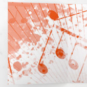 Musical Atmosphere 3 Drieluik Wenskaart (Binnenzijde eerst)