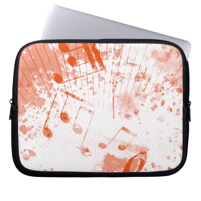 Musical Atmosphere 3 Laptop Sleeve (Voorkant)