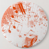 Musical Atmosphere 3 Ronde Button 6,0 Cm (Voorkant)