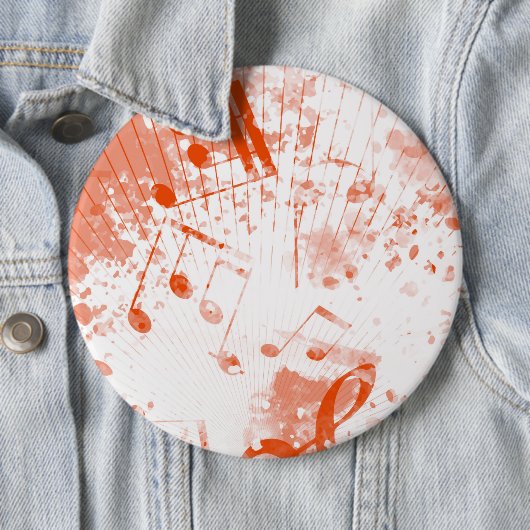 Musical Atmosphere 3 Ronde Button 6,0 Cm (In situ)