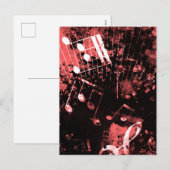 Musical Atmosphere 4 Feestdagenkaart (Voorkant / Achterkant)