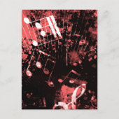 Musical Atmosphere 4 Feestdagenkaart (Voorkant)